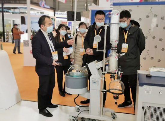 郑州长城科工贸亮相第二十届世界制药原料中国展