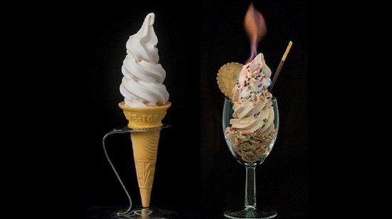 化不了的甜筒和能点燃的<em>圣代</em> 日本<em>冰淇淋</em>科技神话又升级了