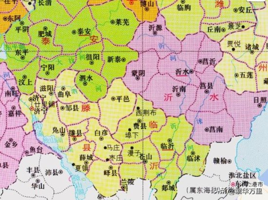<em>临沂</em>市的区划调整，<em>山东省</em>人口最多的城市，为何有12个区县？