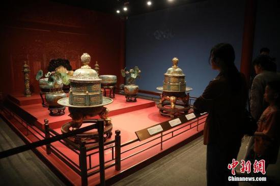<em>收藏家</em>张宗宪向上海博物馆捐赠掐丝珐琅器珍品