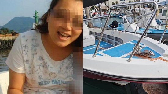 台北虐童保姆遭爆身家破亿 老公百万渔船被扔槟榔汁