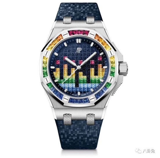 <em>男人</em>为什么喜欢彩虹圈手表？