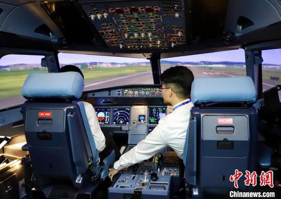南航首次对外发布中国特色高等级<em>模拟</em>机