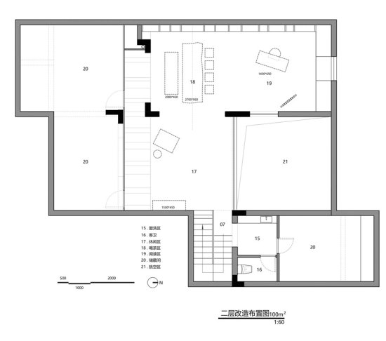 282平复式欧式风格二居室巧妙解决<em>屋顶</em>倾斜，收纳贯彻整个家
