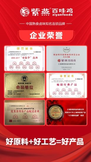 紫燕百味鸡在四川、湖北、广州开放单店加盟