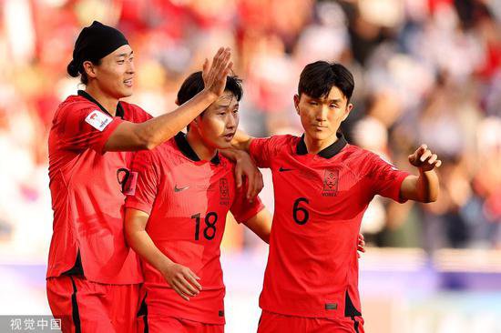 亚洲杯：李刚仁梅开<em>二度</em>，韩国3-1巴林迎来开门红
