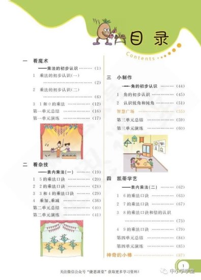 《七彩课堂学生用书》2~6年级上册数学青岛六三版<em>完整电子</em>版...