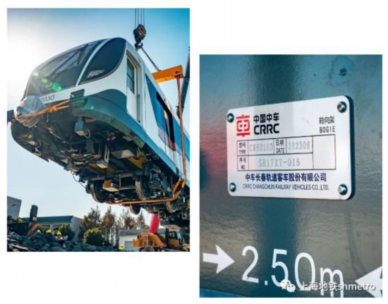 17A02入列！沪地铁新车型调试在即 明年4月上线
