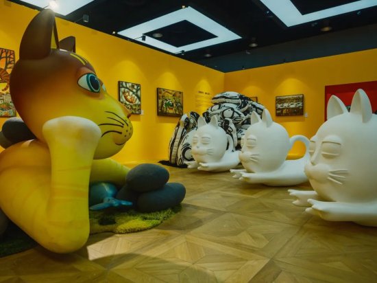 “喵趣奇境——白俄罗斯稚拙艺术特展”在<em>上海世博会</em>博物馆开幕