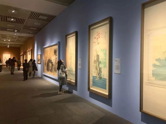 南博20世纪中国画大展158件教科书式作品最全解读