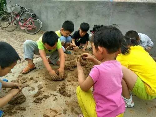 乡情散文：泥土构造的童年梦