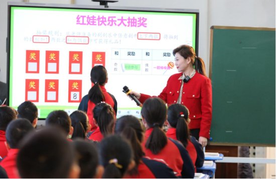 国家级信息化实验区建设成果展示交流活动在哈尔滨市继红小学校...