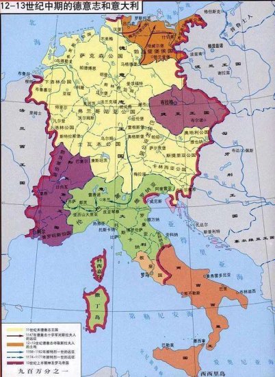 强大的神圣<em>罗马帝国</em>即德国，为什么没有殖民地呢？