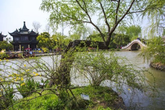 三月扬州是诗人的圣地 也是风雅的代名词