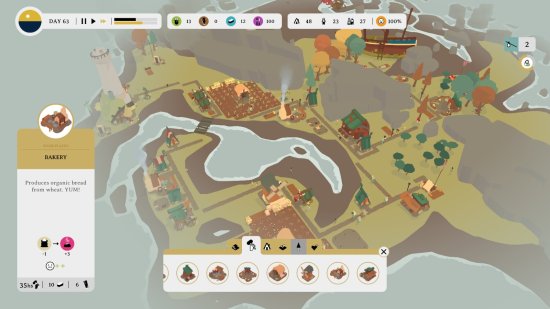 城镇<em>建设策略</em>游戏《世外之地》Steam页面上线 2023年Q1发售