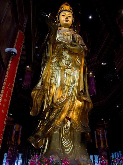 江苏苏州“最低调”的寺庙，被誉为“水天佛国”，知道的游客不...