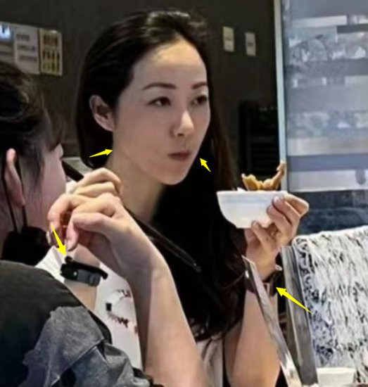 40岁韩雪香港聚餐，肤白貌美戴两块手表，饮食方式被骂人设崩塌