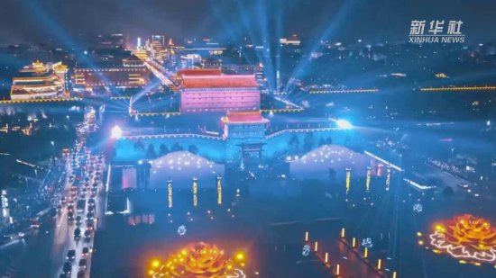 中国-中亚峰会｜西安城墙：“文化国门”尽显古都魅力