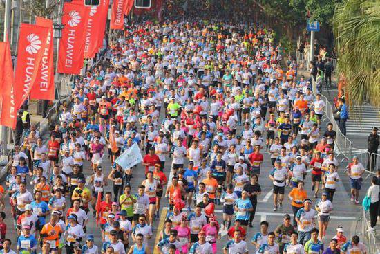 3月17开跑2024<em>桂林</em>马拉松30000人规模报名开启