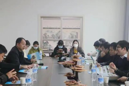 <em>商丘</em>师范学院师生到河南金隆菇业开展访企拓岗活动