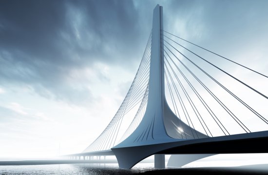 河北永定河特大桥主体结构全部完成