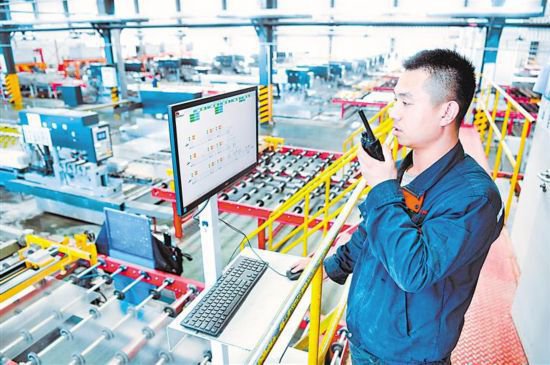 宁夏工业经济高质量发展蹄疾步稳