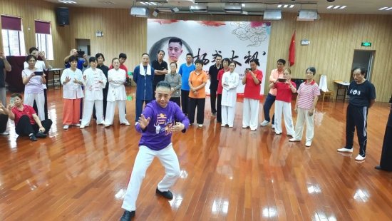 "精武大师”公益培训活动在上海精武体育总会举行