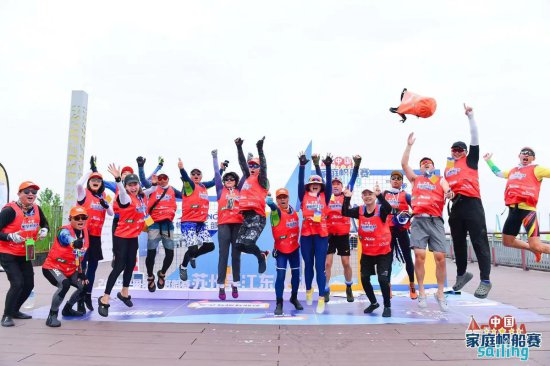 2023中国家庭帆船赛苏州吴江东太湖站开赛