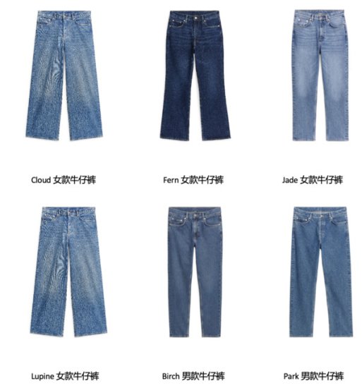 ARKET 推出全新Jeans系列，<em>限时</em>活动登陆上海新天地