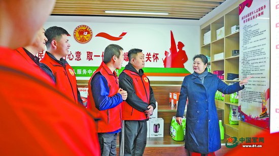 江西省南昌市创新机制激发退役军人参与基层社会治理积极性
