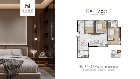 上海长宁煜王馨院·公寓 - 最新户型 户型图<em> 样板房视频</em>