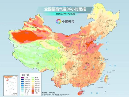 下周北京有望迎来今年第一个30℃+