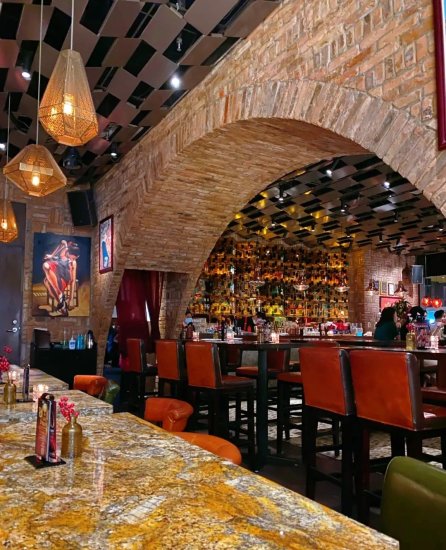 深圳难得的老牌西餐厅，是一家很有<em>欧式古典风格</em>的酒吧，好怀念