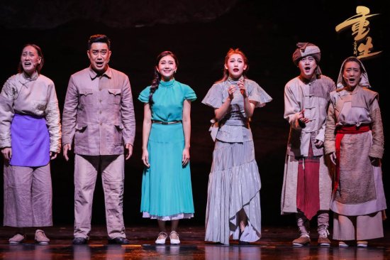 开年大戏致敬人民警察 音乐剧《重生》北京站上演