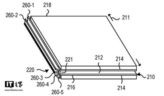 注重可移动显示技术 微软Surface折叠屏专利曝光
