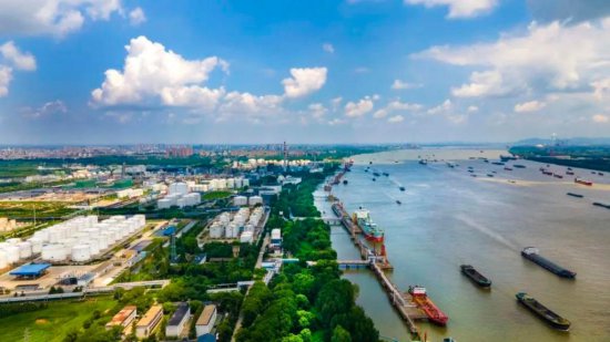 南京港：保物流线通畅 促产供链稳定