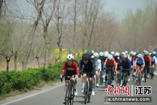 2024年大运河自行车系列赛（<em>徐州沛县</em>站）开赛
