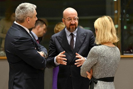 西媒：乌克兰加入欧盟“长路漫漫”