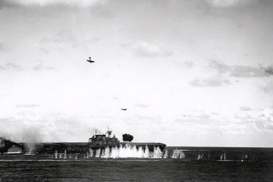 世界战史中的经典战役（五）<em>中途岛海战</em>：战争史上最大规模的...
