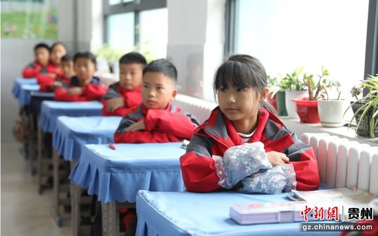 贵州水城20余所学校开始集中供暖