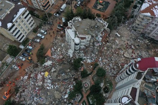 两国超4000人死亡！土耳其再地震！