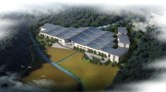 总投资5.6亿元，桐梓酱香白酒科技示范园项目建设如火如荼！