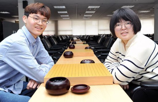 崔珉瑞＆金珉舒：韩国围棋的未来，由我们负责