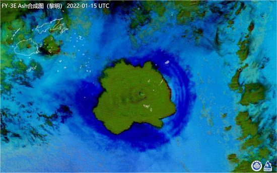 汤加火山喷发引发有记录以来最快水下泥石流