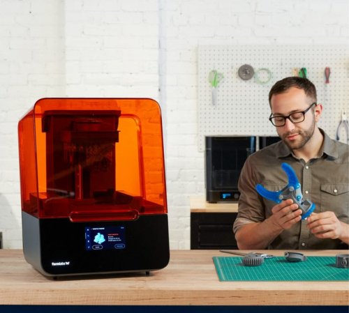 多功能打印 – Formlabs 3D打印机便捷生活