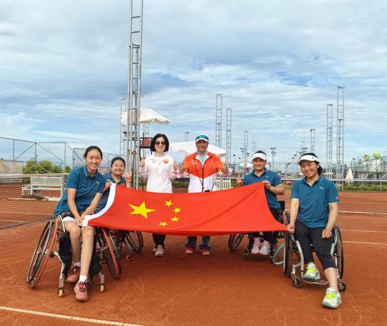 中国轮椅网球女队夺得2024年<em>世界</em>杯冠军