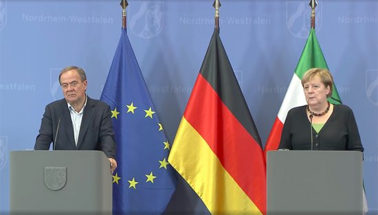 默克尔：德国希望与阿富汗塔利班就撤离<em>剩余的</em>当地雇员展开对话
