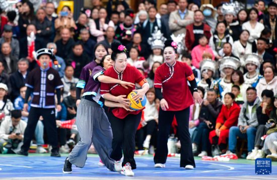 贵州省第一届“姑妈”篮球邀请赛落幕
