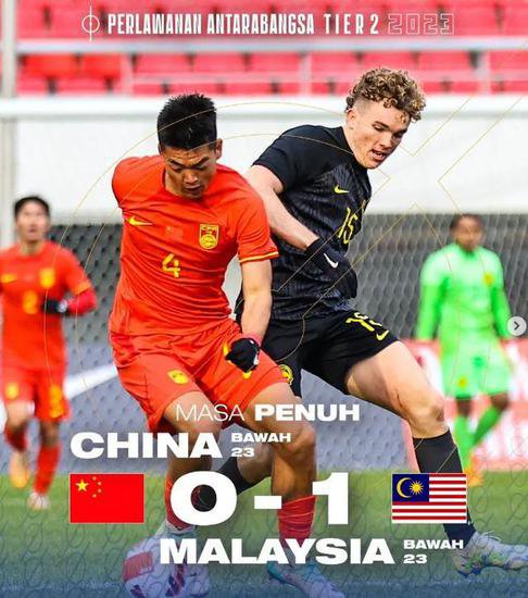 读秒绝杀！中国U23国足0-1马来西亚U23，我发现了5大不可思议...