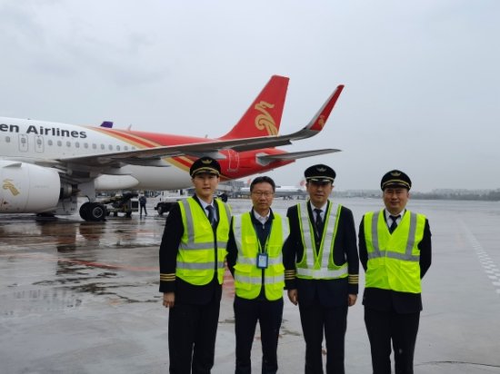 深圳航空顺利完成天府国际机场转场